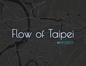Flow of Taipei 台北公車資料視覺化